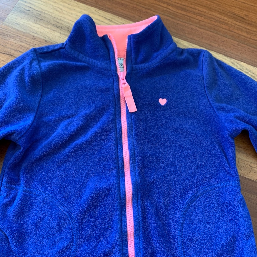 Full Zip Fleece - Picture 2 of 5